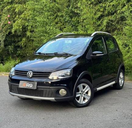 VOLKSWAGEN CROSSFOX 1.6 MI FLEX 8V 4P MANUAL VOLKSWAGEN CROSSFOX 1.6 MI FLEX 8V 4P MANUAL